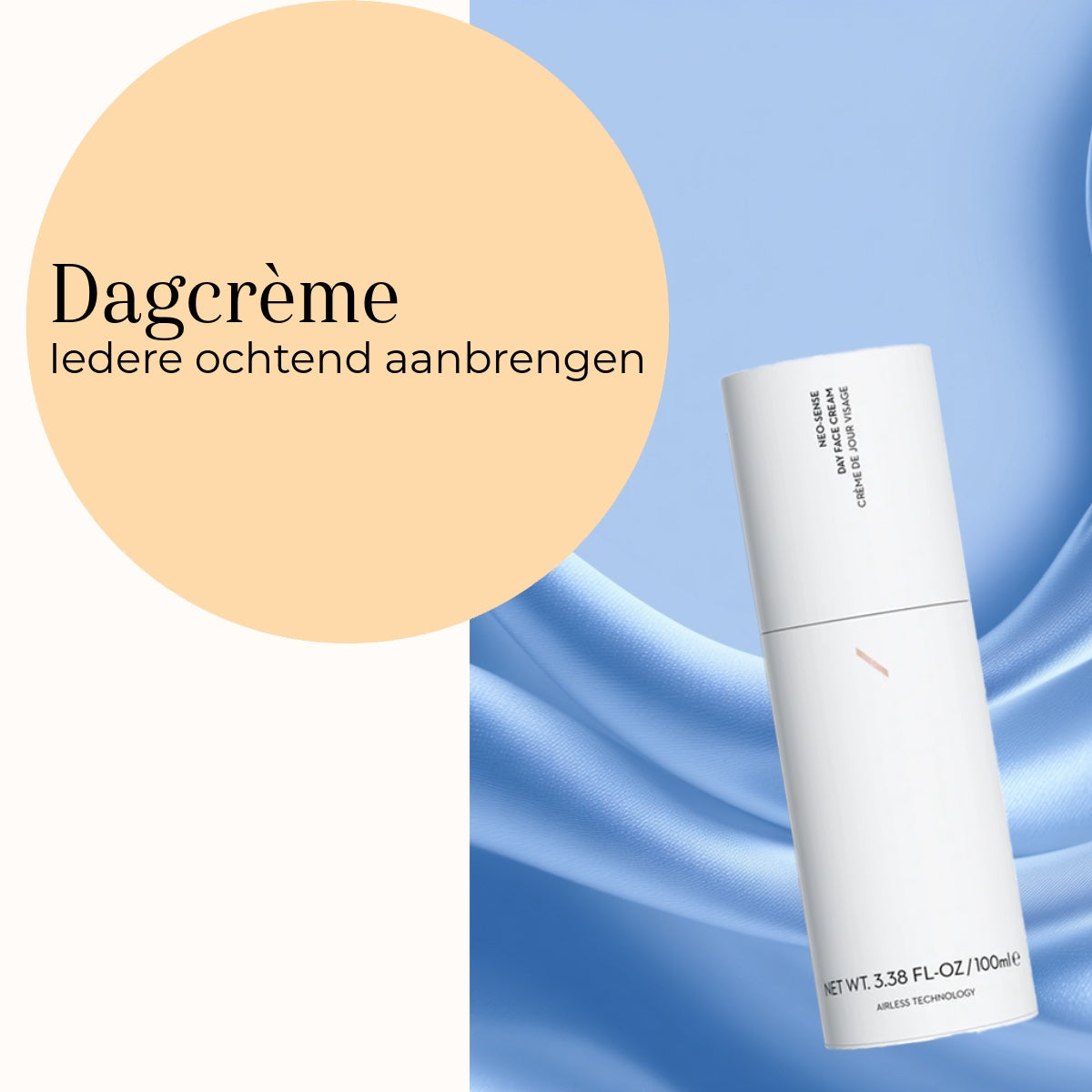 Neo-Sense Day Face Cream utilizzo
