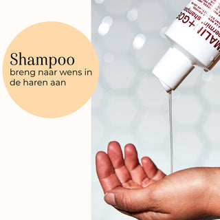 Peppermint Shampoo gebruik