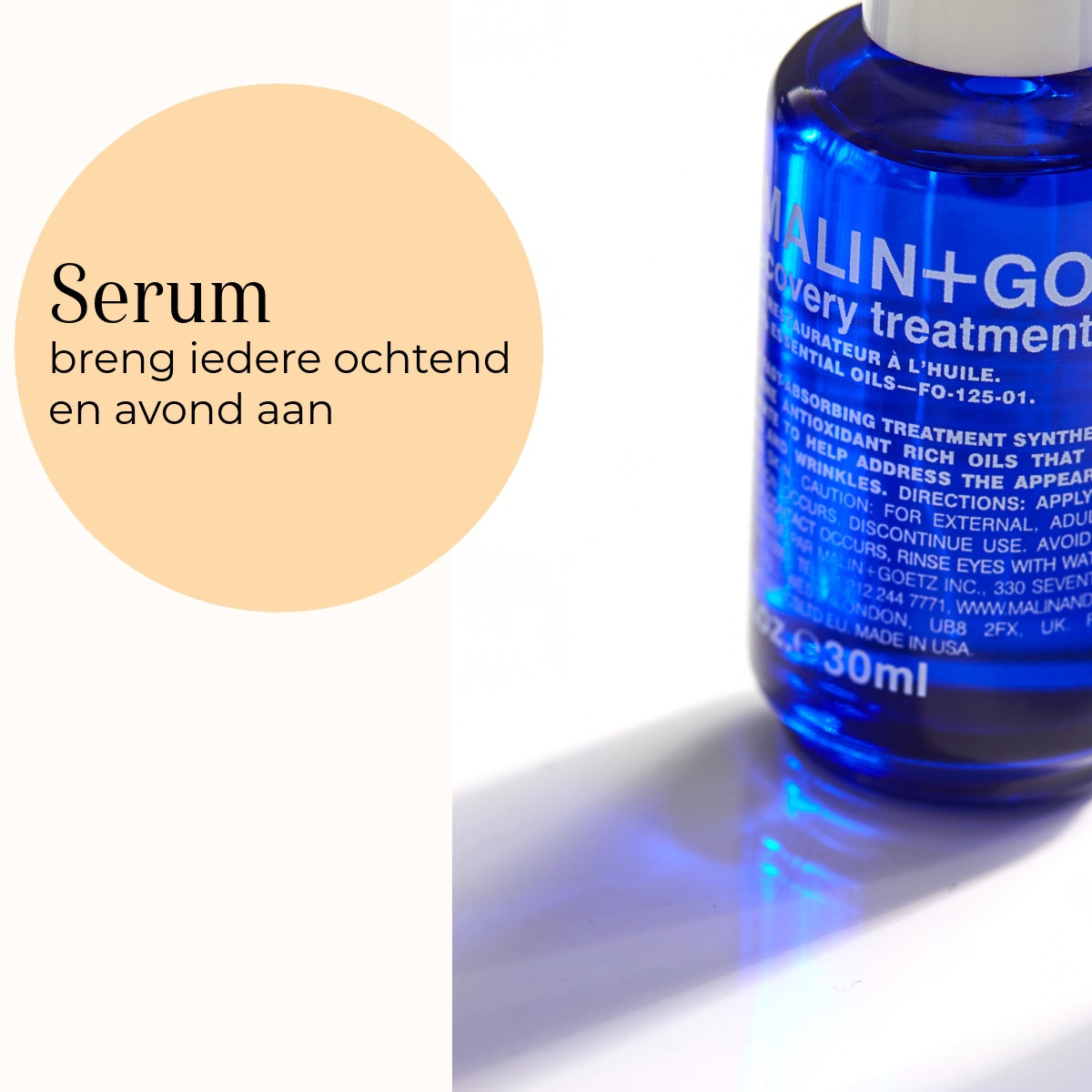 Recovery Treatment Oil 30ml utilizzo