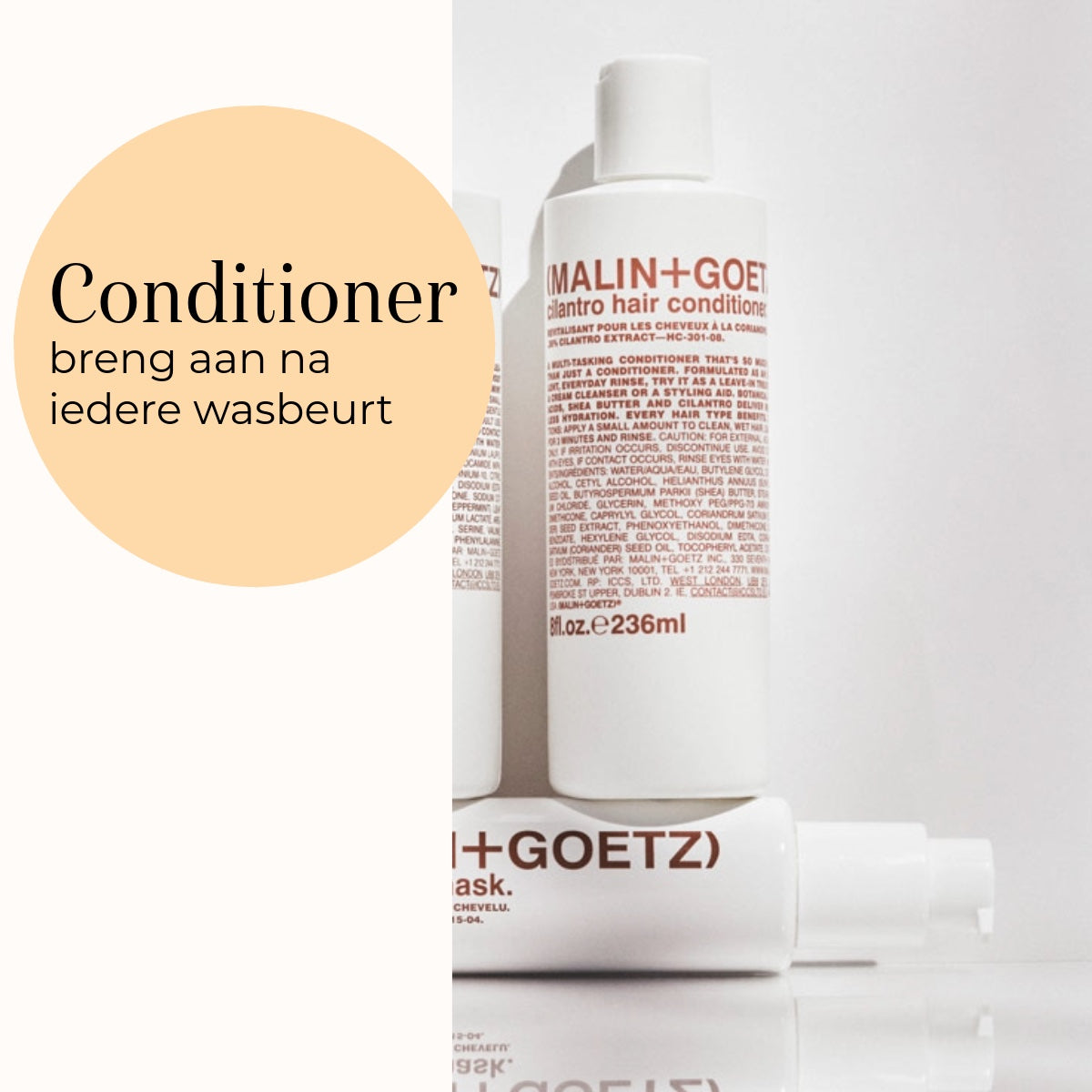 Cilantro Hair Conditioner utilizzo