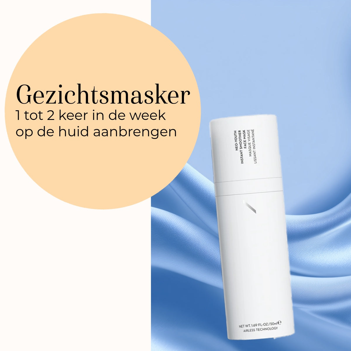 Neo-Youth Instant Smoother Face Mask utilizzo
