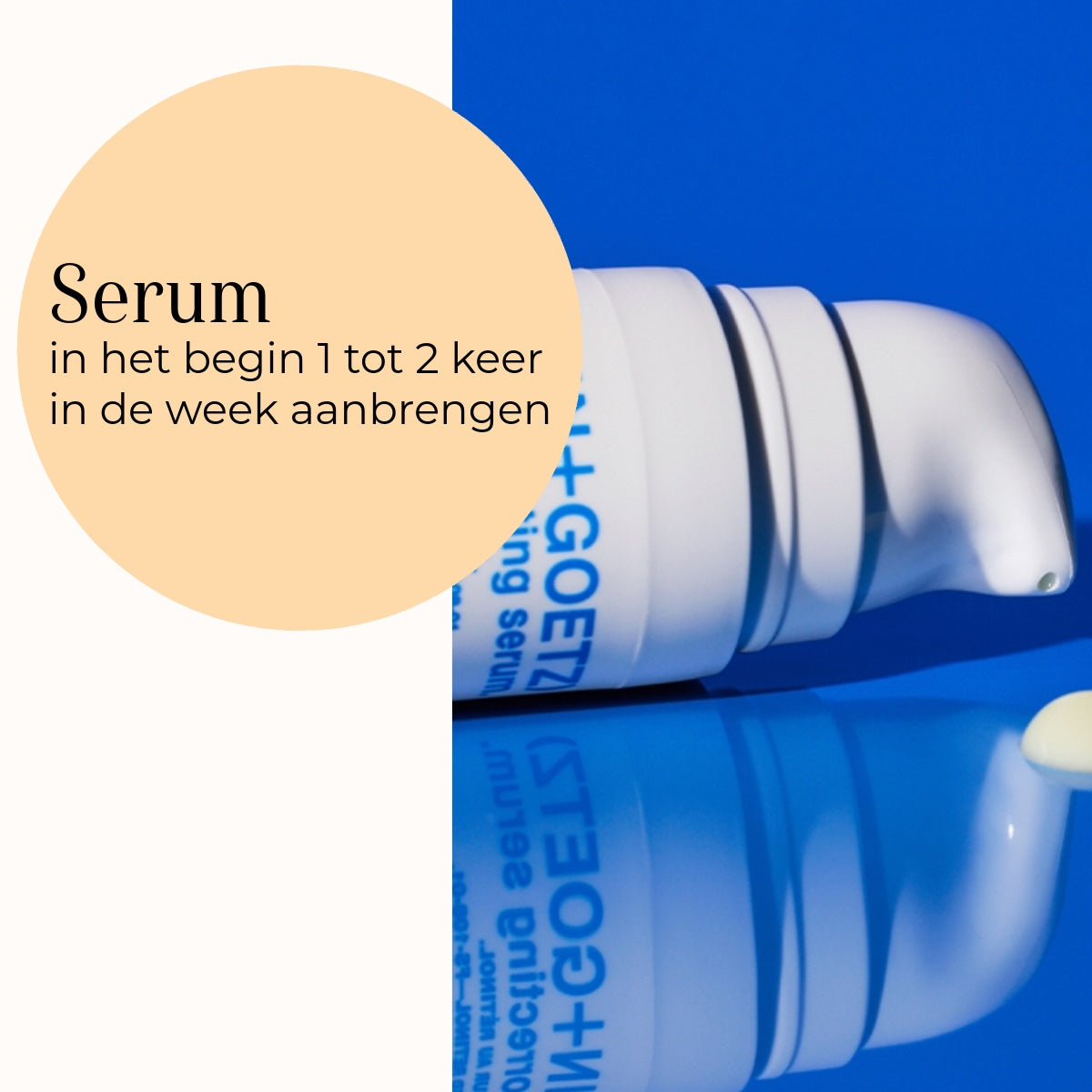 Retinol Correcting Serum 30ml utilizzo