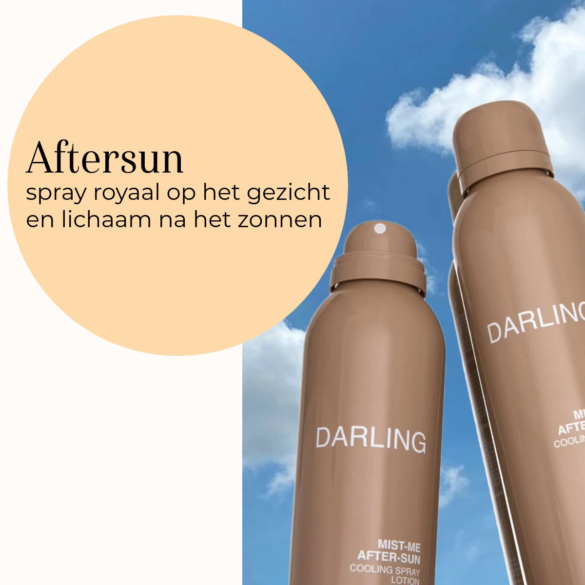 Mist-Me Aftersun 150ml utilizzo