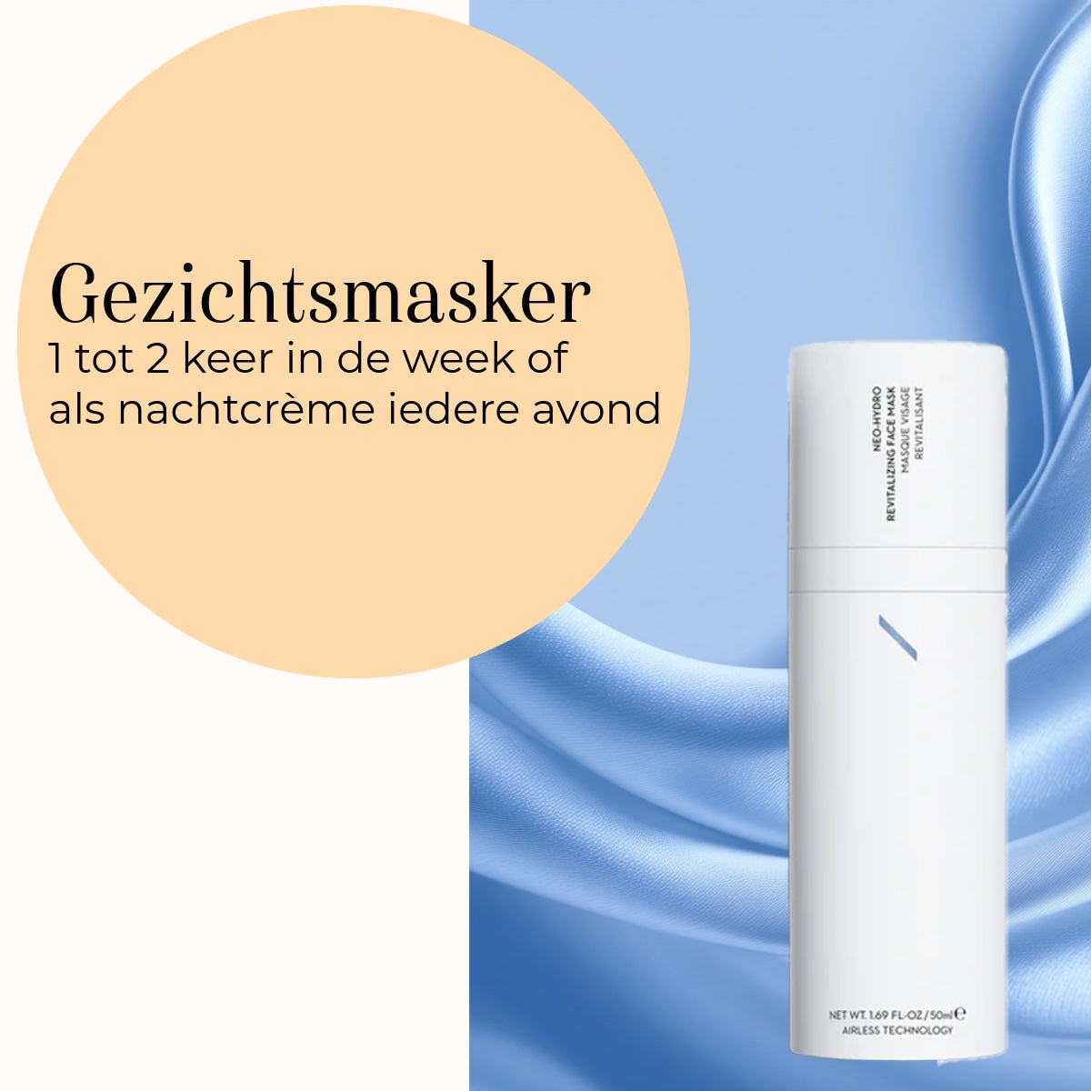 Neo-Hydro Revitalizing Face Mask utilizzo