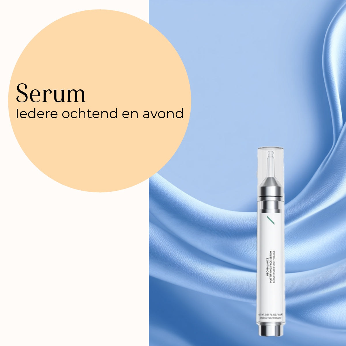 Neo-Balance Mattifying Face Serum 15ml utilizzo