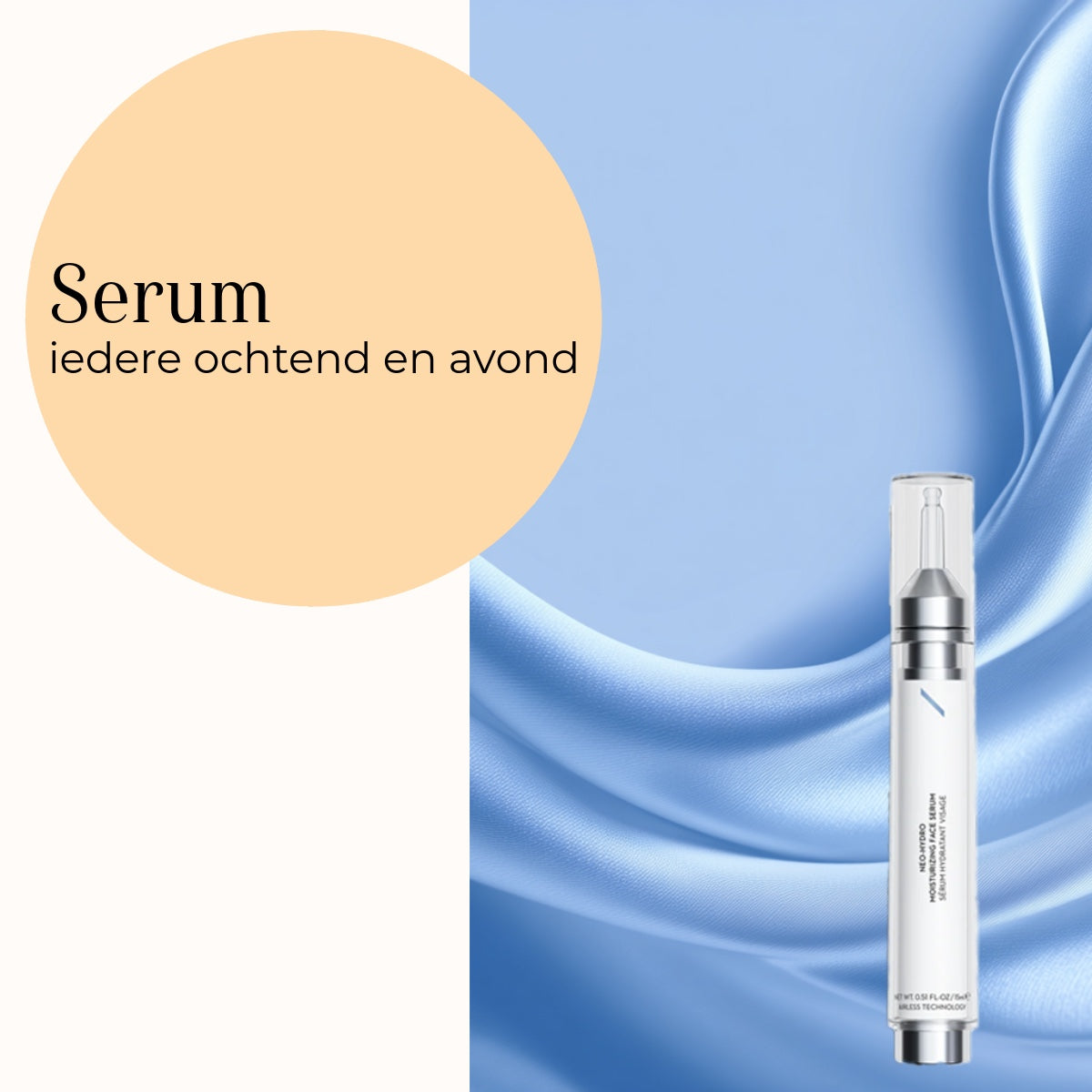 Neo-Hydro Moisturizing Face Serum 15ml utilizzo
