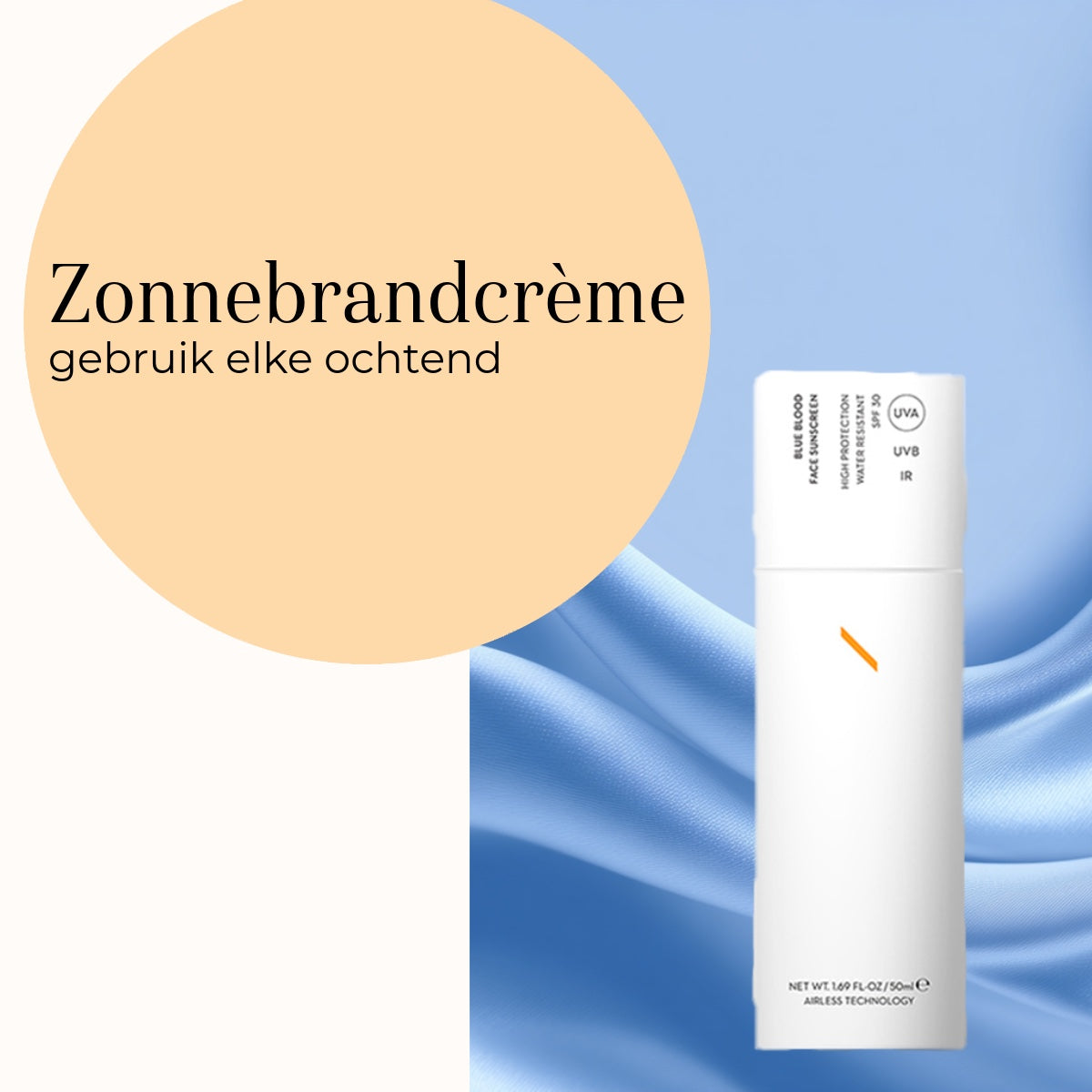 Blue Blood Face Sunscreen SPF30 utilizzo