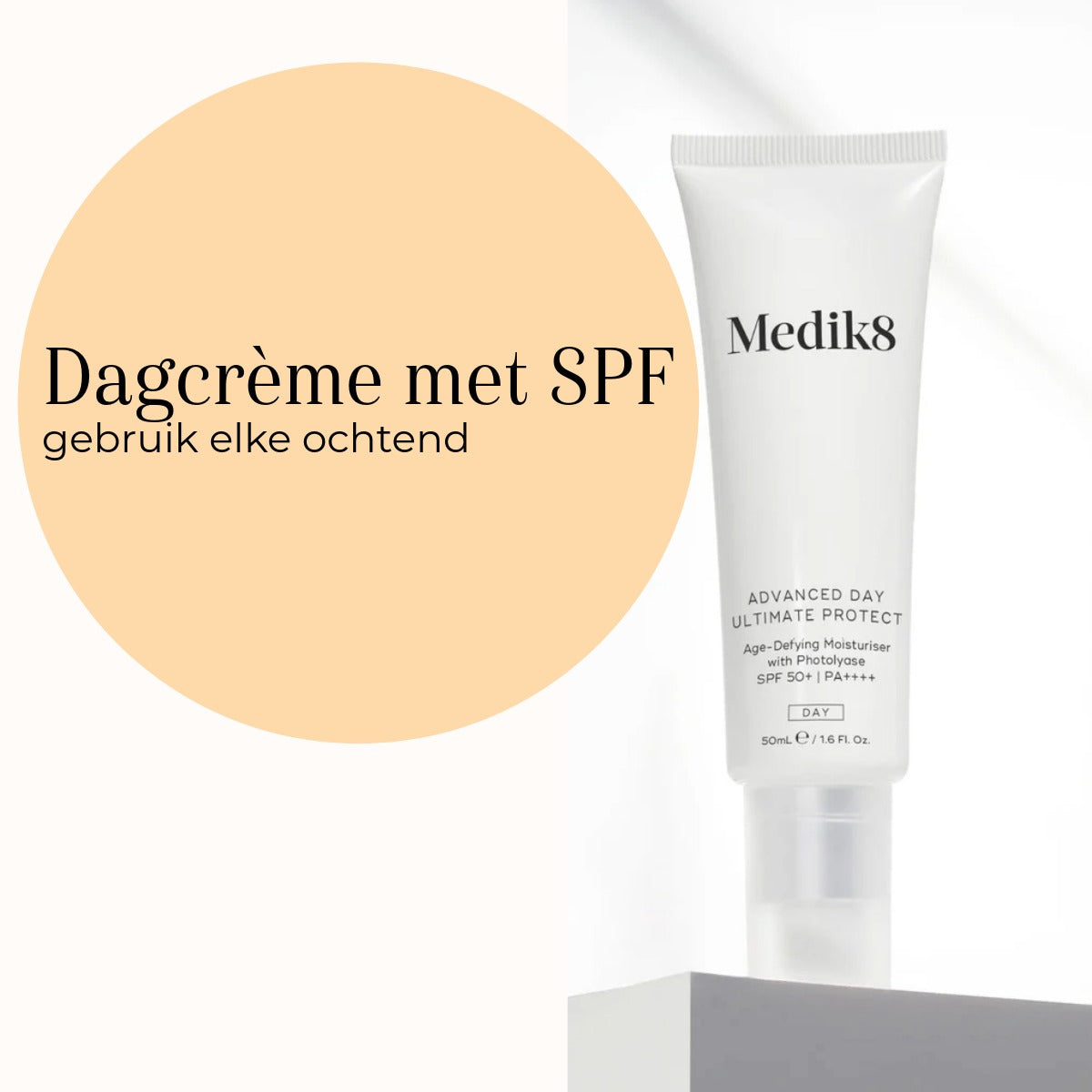 Medik8 Advanced Day Ultimate Protect SPF 50+ crema da giorno per ogni mattina