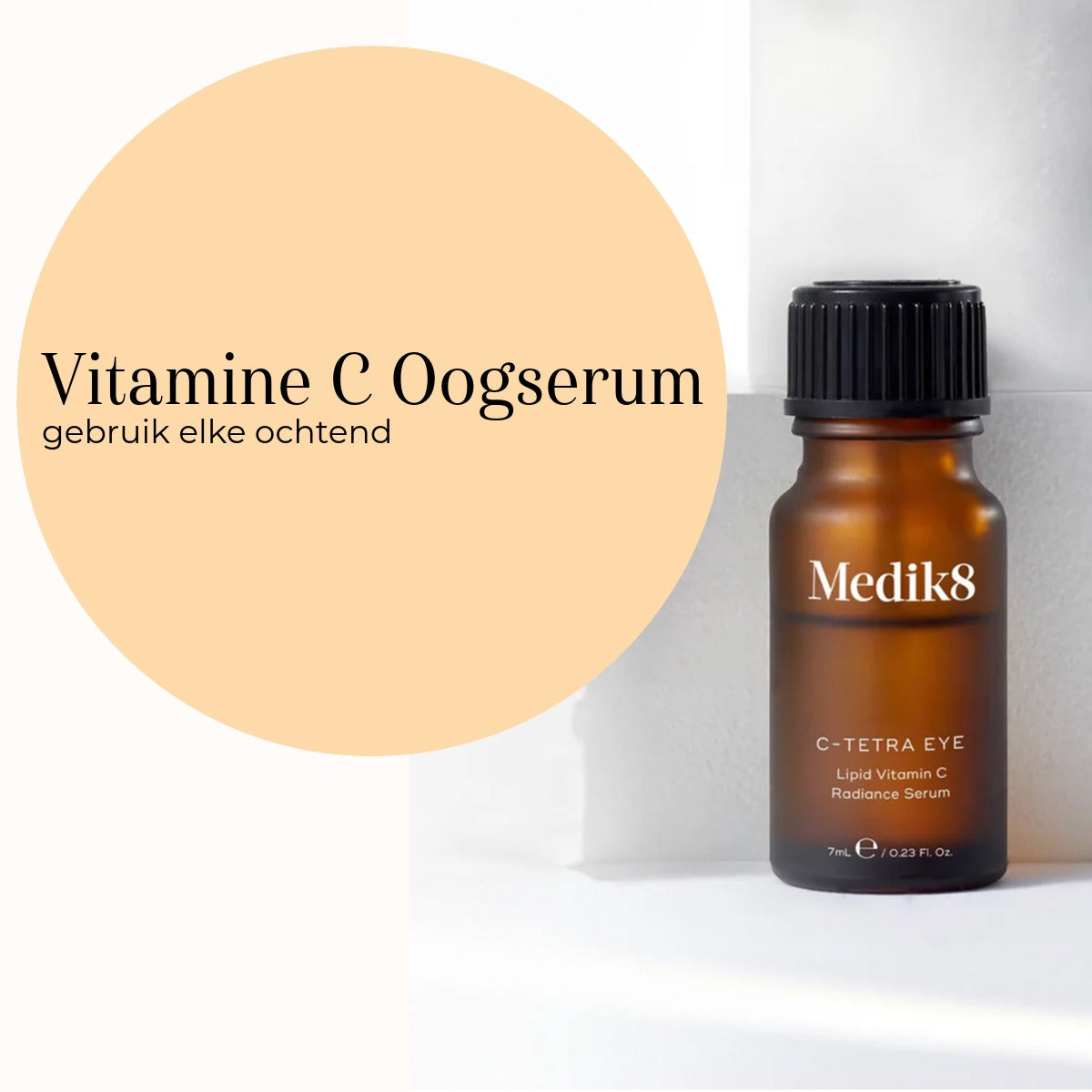 Medik8 C-Tetra Eye 7ml siero occhi alla vitamina C per ogni mattina