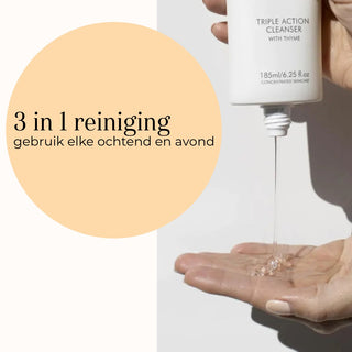 Triple Action Cleanser 185ml | Alpha-H
