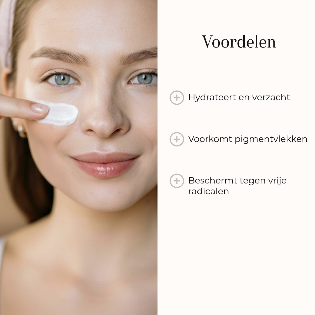 Glowy Screen SPF 50+ 40ml benefici