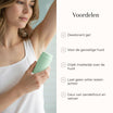Natural Deodorant Gel - Santal & Vetiver (Sensitive Skin) 75gr benefici