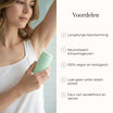 Natural Deodorant - Santal & Vetiver 75gr benefici