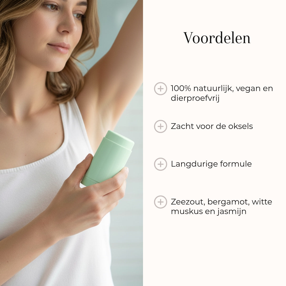 Deodorant - California 75gr benefici