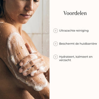 Hydrating and Balancing Body Wash 250ml voordelen
