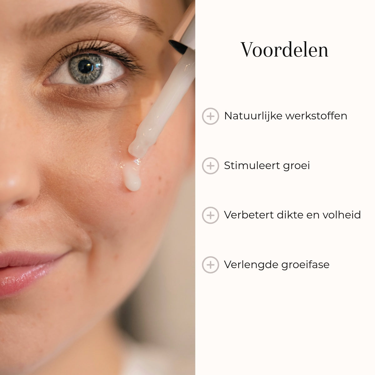 Lash & Brow Booster benefici
