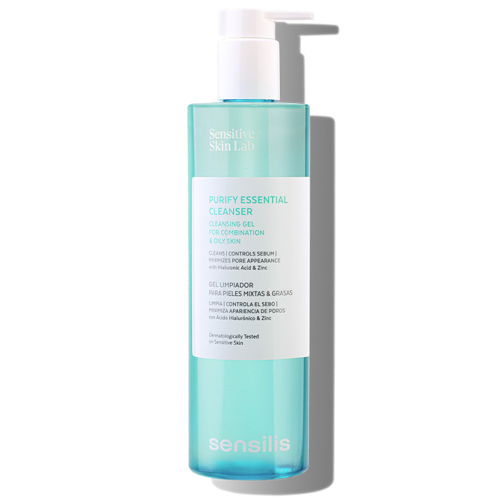Sensilis Purify Essential Detergente viso Gel 400 ml