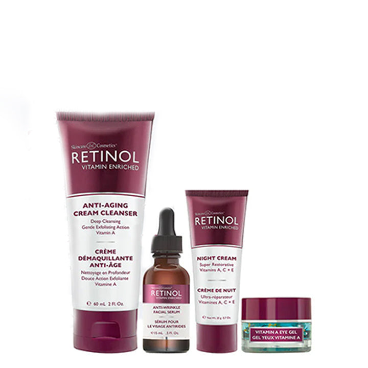 Skincare Cosmetics Retinol Kit Anti-età per iniziare