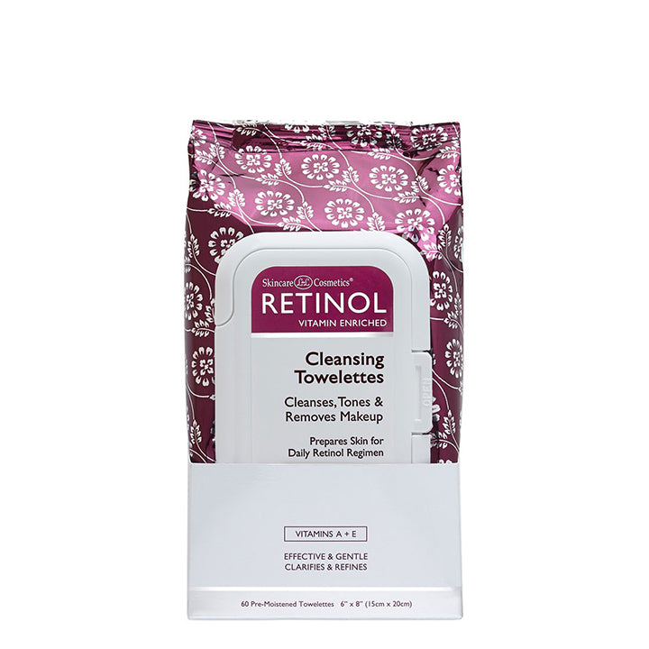 Skincare Cosmetics Retinol Salviette detergenti Anti-età 60 pz