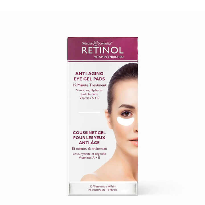 Skincare Cosmetics Retinol Gel Pad Anti-età Contorno occhi 10 paia