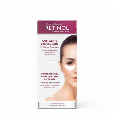 Image of product Gel Pad Anti-età Contorno occhi 10 paia