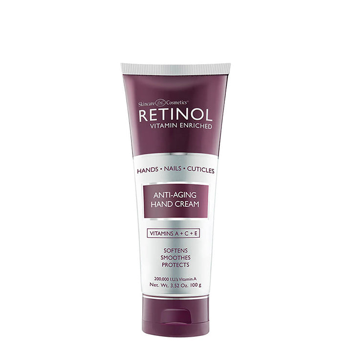 Skincare Cosmetics Retinol Crema mani Anti-età SPF 12 100 g