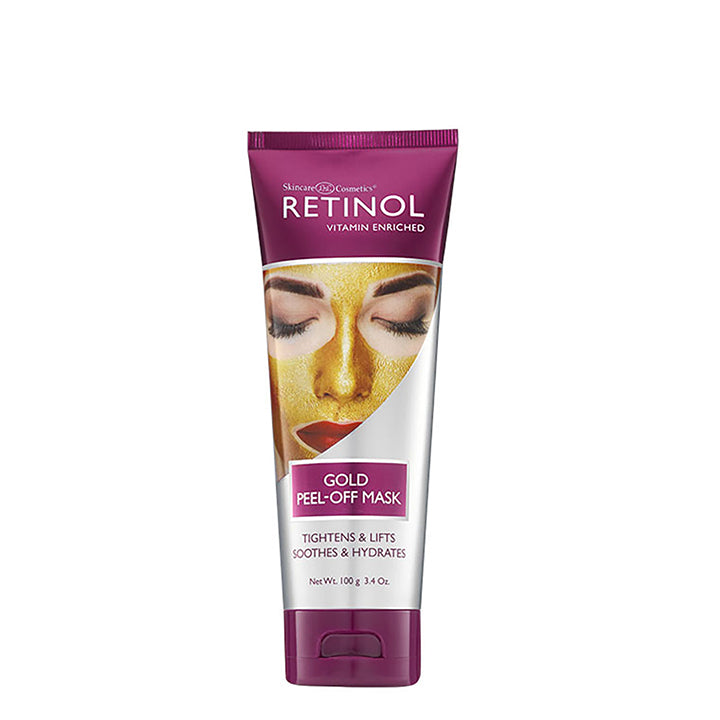 Skincare Cosmetics Retinol Maschera Peel-Off Gold 100gr