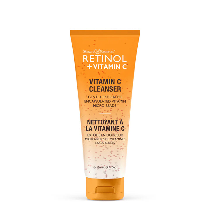 Skincare Cosmetics Retinol Retinol + Vitamina C - Detergente viso quotidiano 120 ml