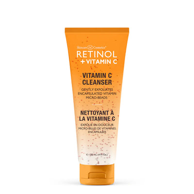 Image of product Retinol + Vitamina C - Detergente viso quotidiano 120 ml