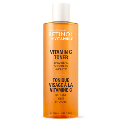 Image of product Retinolo + Vitamina C - Tonico viso 200 ml