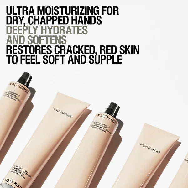Grown Alchemist Rich Restorative Hand Cream azione