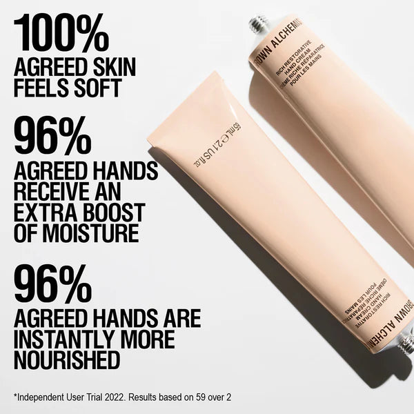 Grown Alchemist Rich Restorative Hand Cream benefici