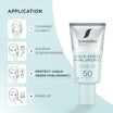 Aqua Sense Hyaluronic SPF50 50ml | Skinvisibles