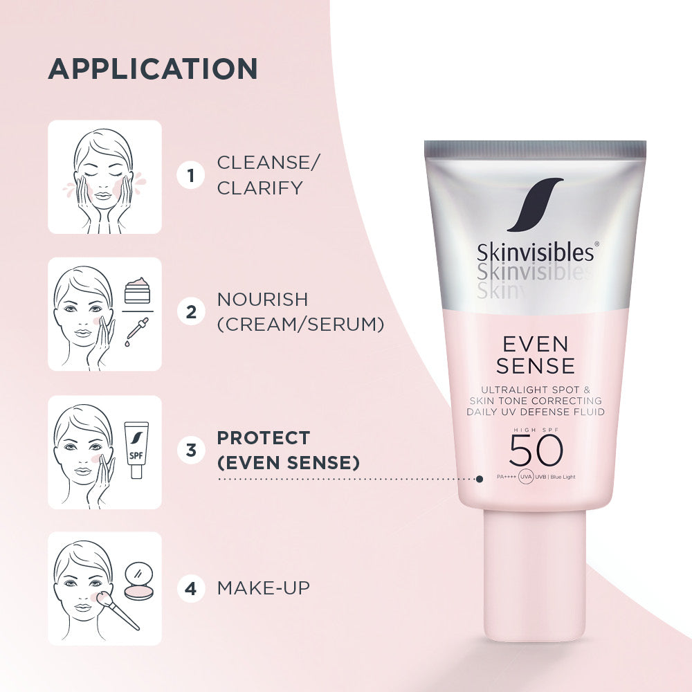 Even Sense SPF50 50ml | Skinvisibles