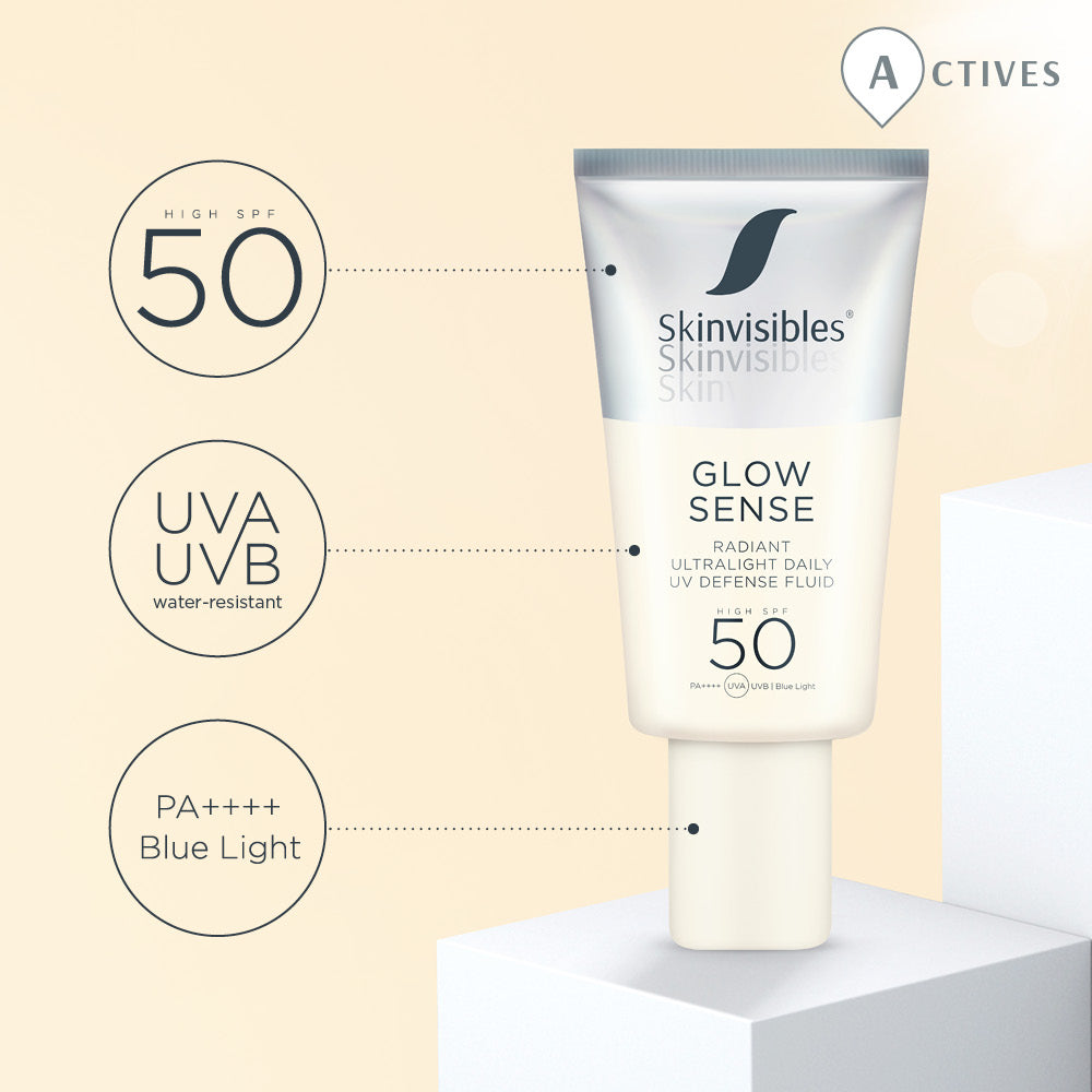 Glow Sense SPF50 50ml | Skinvisibles