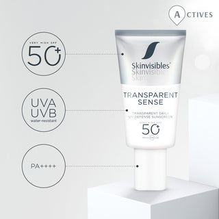 Transparant Sense SPF50 50ml | Skinvisibles