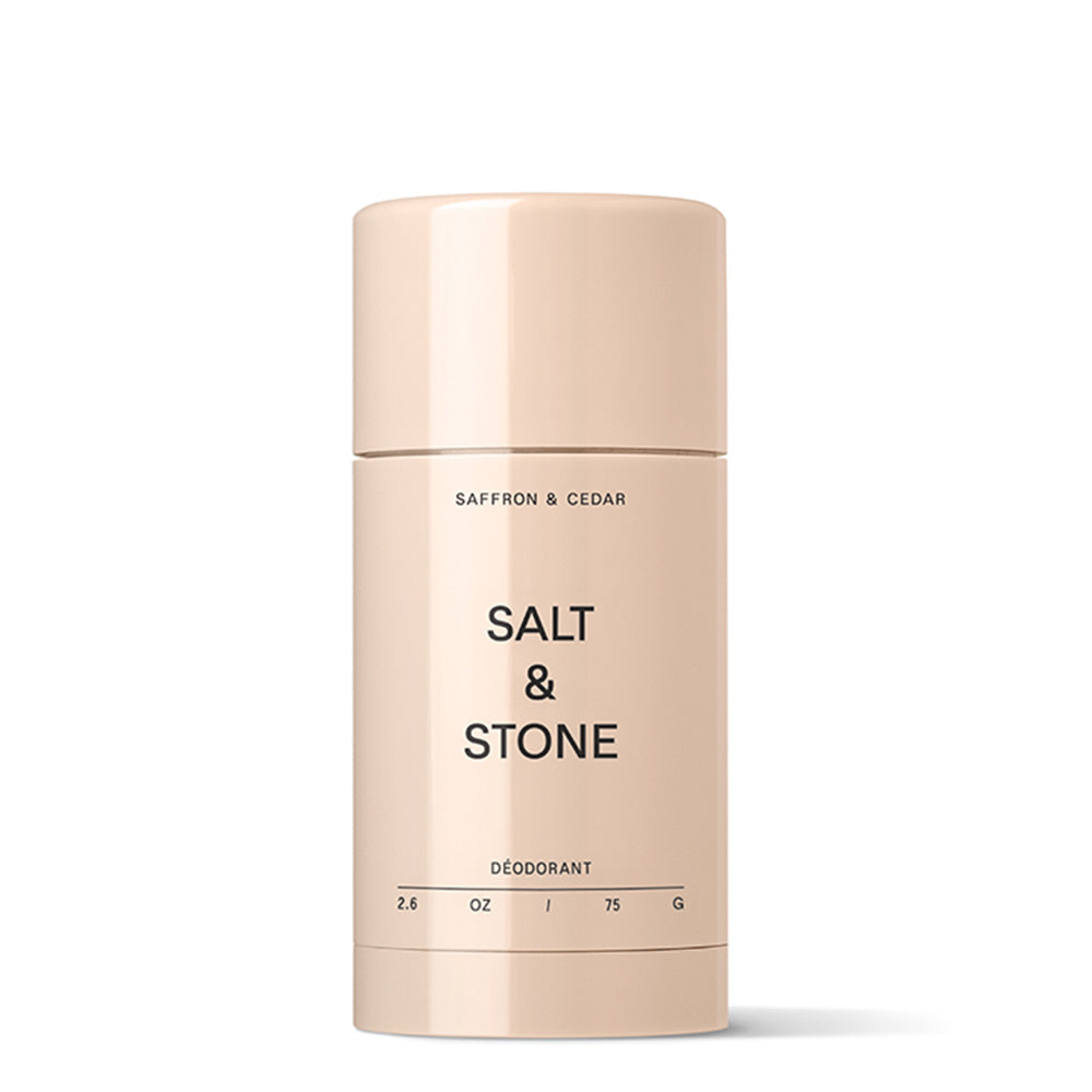 Salt & Stone Deodorante Saffron & Cedar 75g