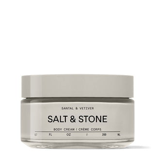 Salt & Stone Body Cream - Santal & Vetiver