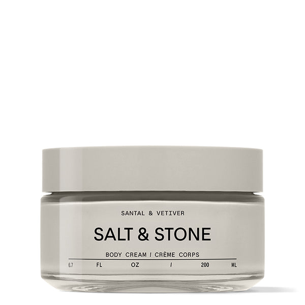 Salt & Stone Body Cream - Santal & Vetiver