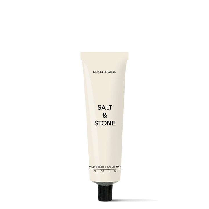 Salt & Stone Crema mani - Neroli & Basilico 60ml