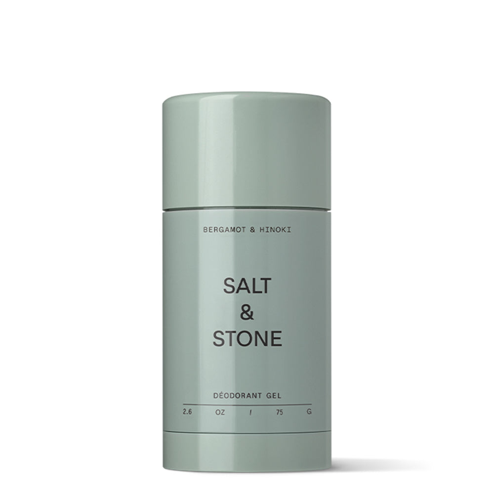 Salt & Stone Deodorant Gel - Bergamotto & Hinoki pelle sensibile 75gr