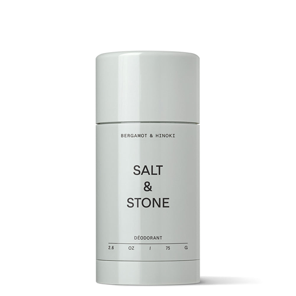 Salt & Stone Deodorant - Bergamotto & Hinoki Extra Strength 75g
