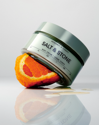 Salt & Stone Body Cream Bergamot & Hinoki sfeer