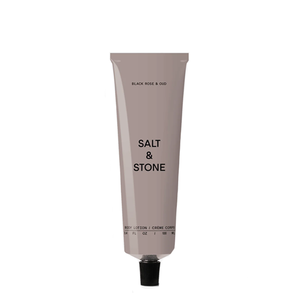 Salt & Stone Body Lotion - Black Rose & Oud