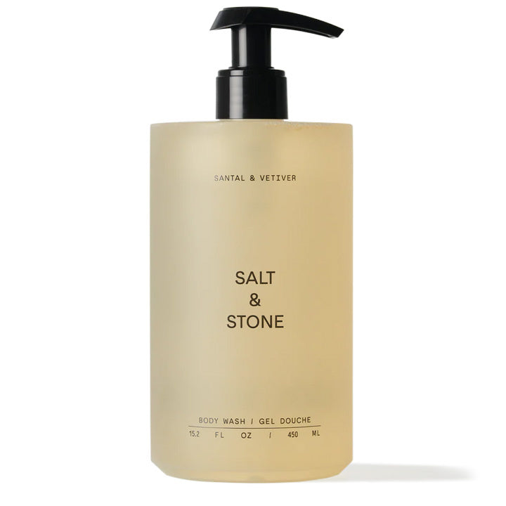 Salt & Stone Body Wash - Sandalo & Vetiver