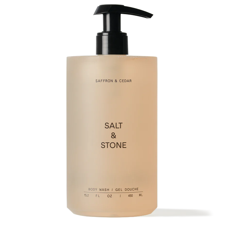 Salt & Stone Body Wash Zafferano & Cedro
