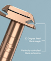 Safety Razor AL13 - vari colori - Henson Shaving