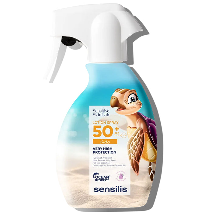 Sensilis Spray Solare SPF 50+ Bambini 200ml