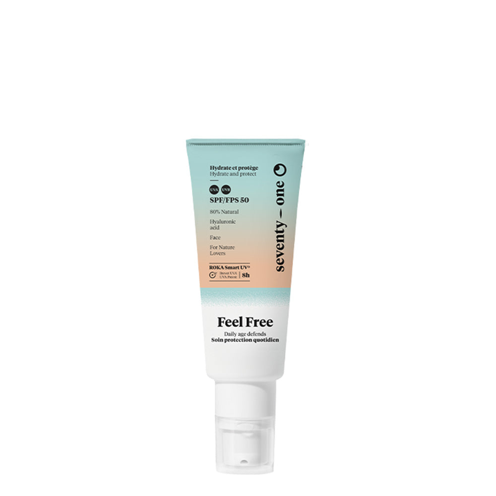 SeventyOne Percent Crema idratante Feel Free SPF 50 40ml