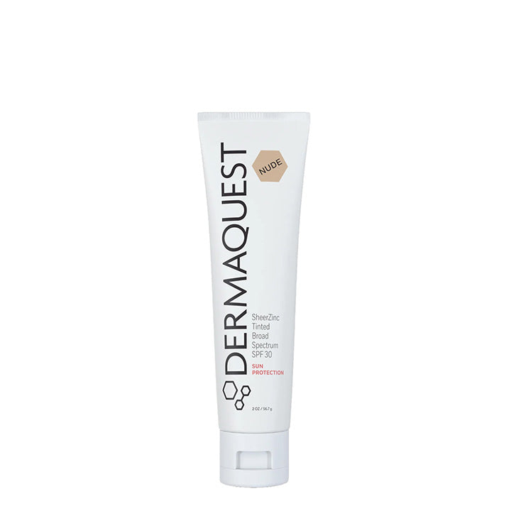DermaQuest SheerZinc Tinted Broad Spectrum SPF30 (Nude) 59,1ml